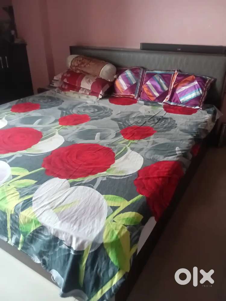 Godrej interio bed with extra storage
