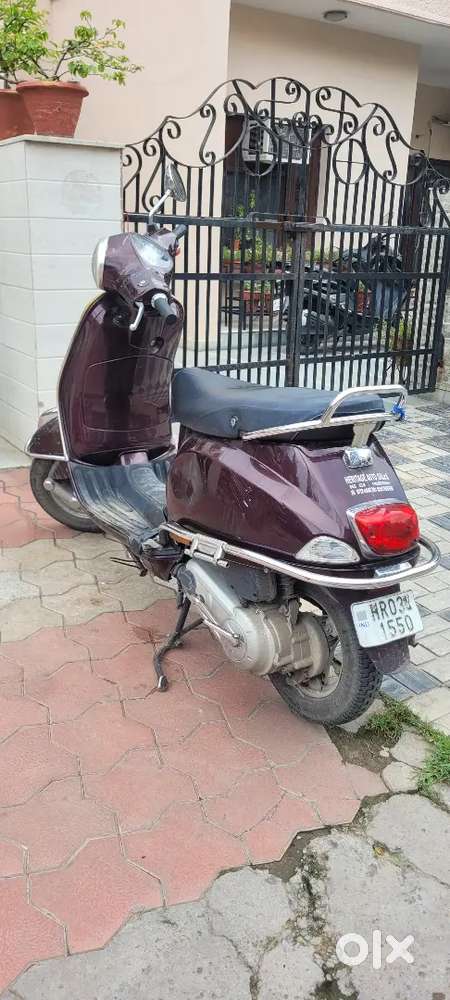 Vespa 125  Red  2013 Model