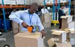 Amz warehouse packing job