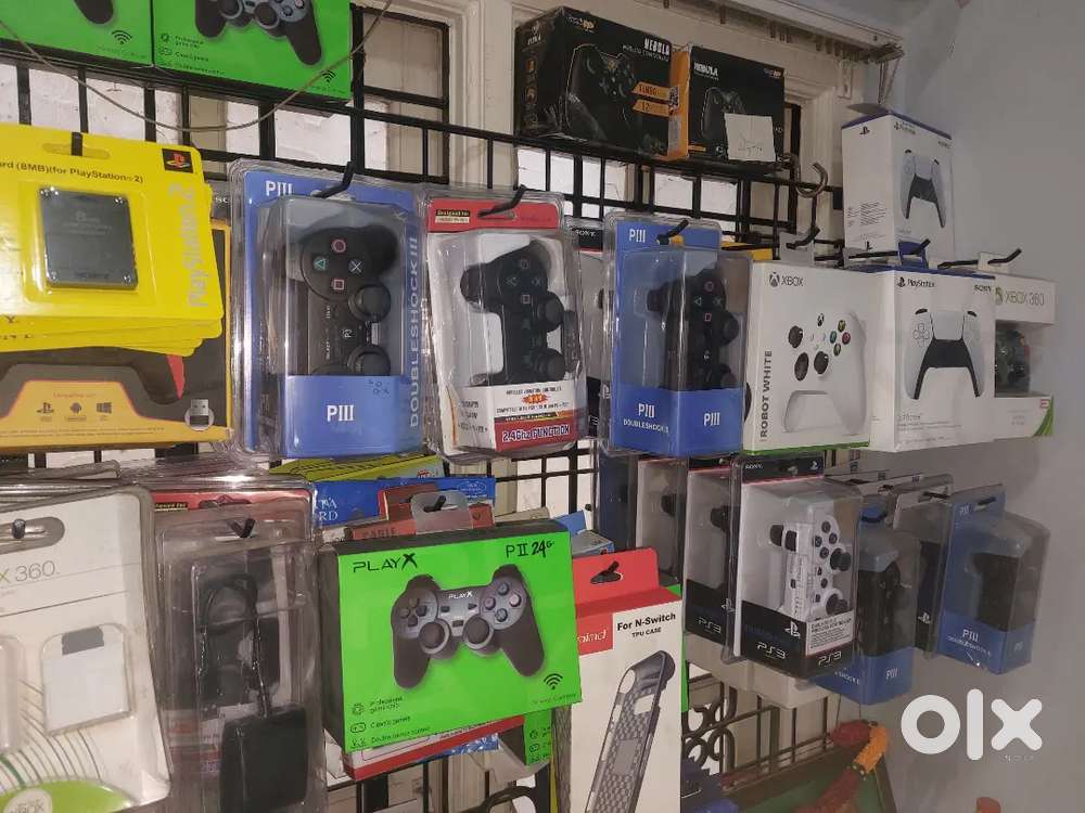 PlayStation 2 PS3 PS4 PS5 PSP psvita Nintendo wii xbox switch joystick