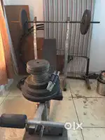 Gym machine (with weight) for sale