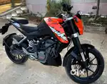 KTM DUKE 200 2016 MODEL TOP CONDITION