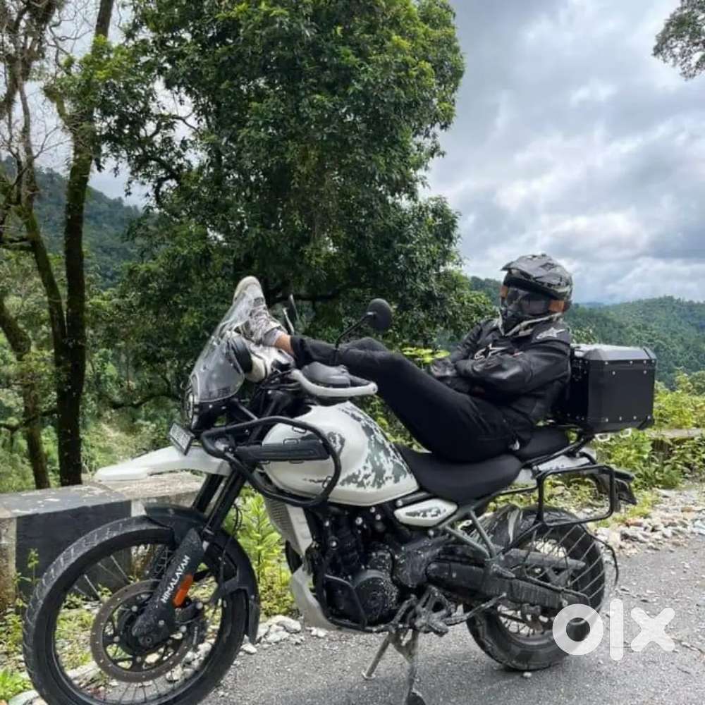 HIMALAYAN 450 FULLY MODIFIED