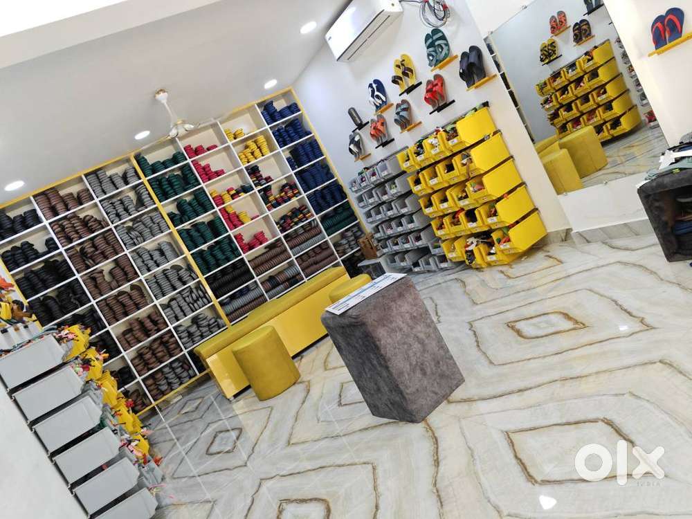 Customised footwear choose soles and straps