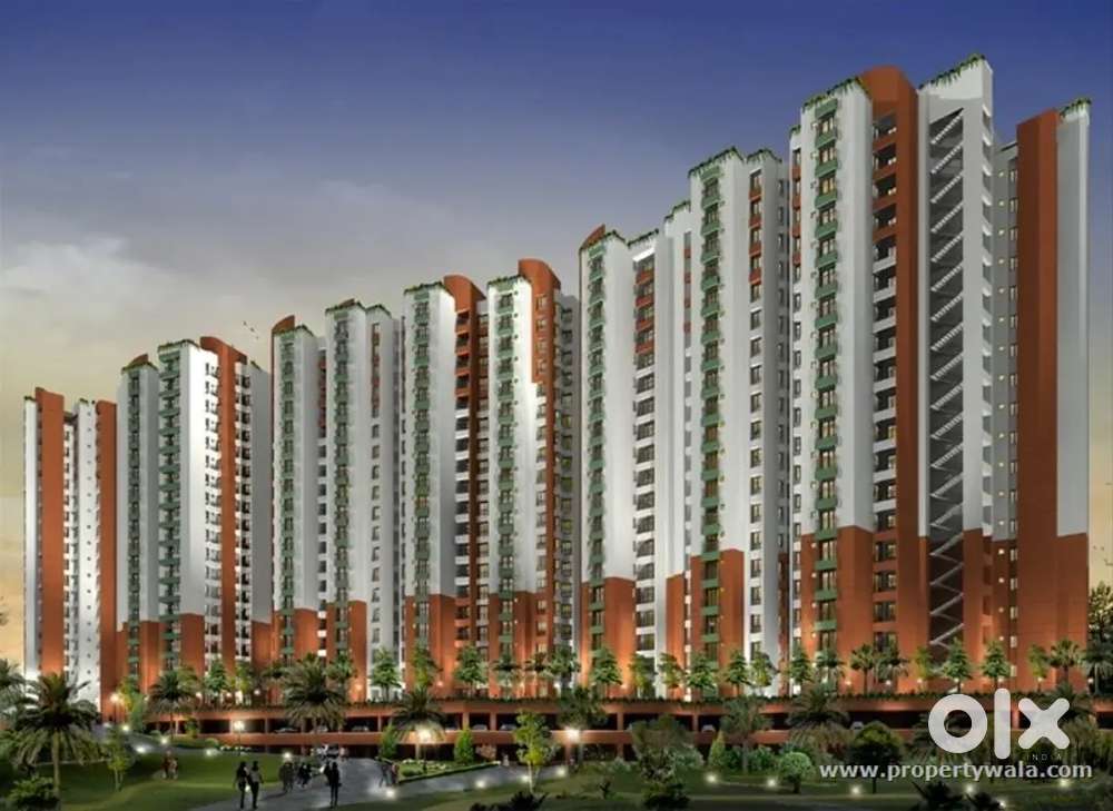 Furnished 2 bhk flat near cyber Park