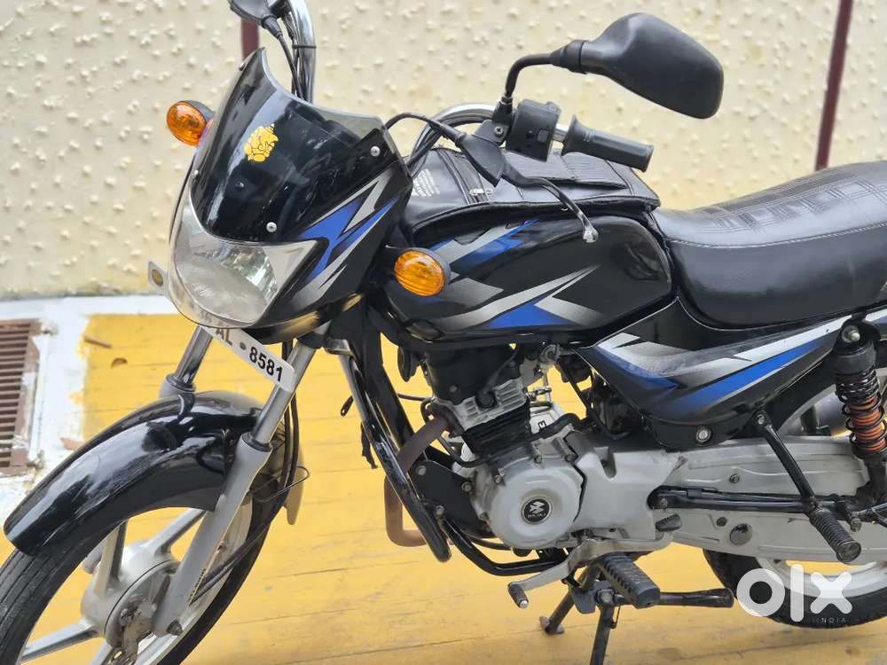 Bajaj CT 100 Alloy wheels