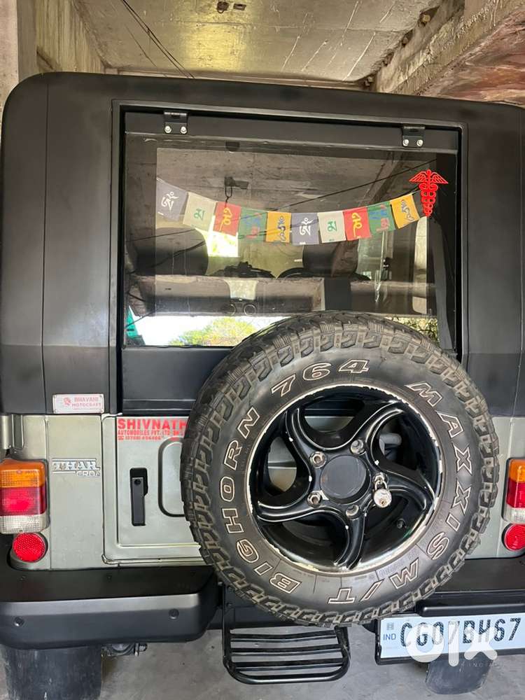 Mahindra Thar 2017 Diesel Good Condition