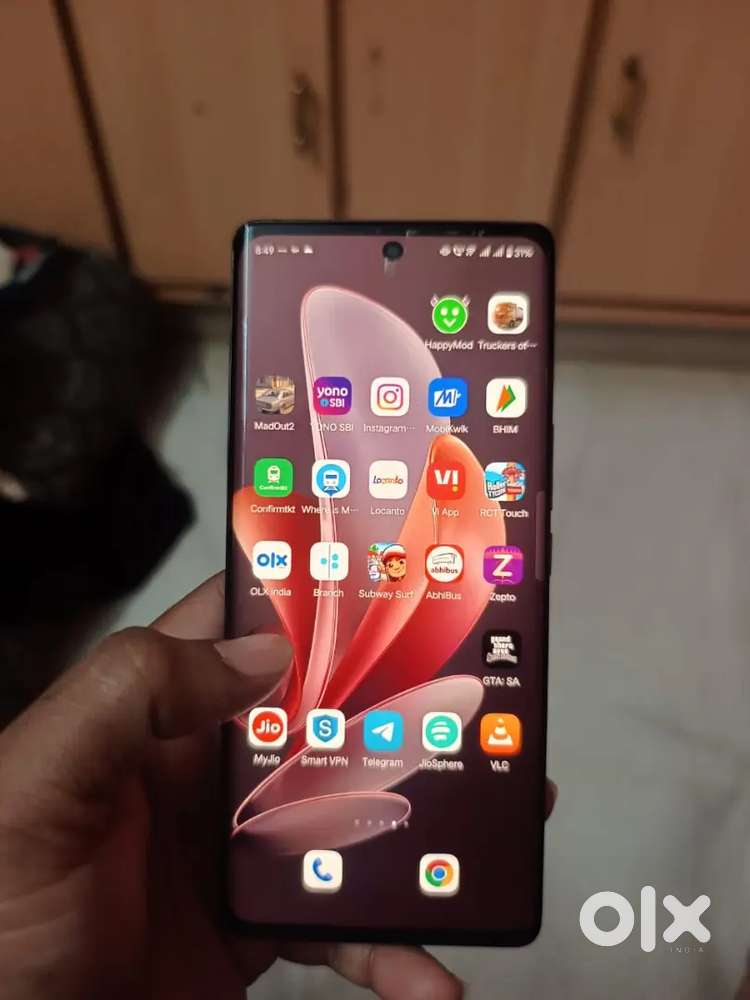Vivo V 29 pro max 5G, 8+8GB, 128GB