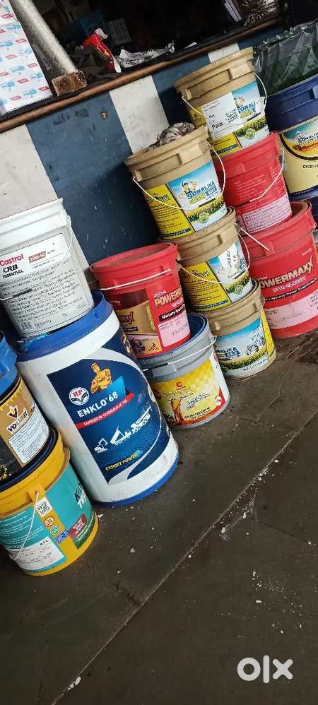 Castrol oil