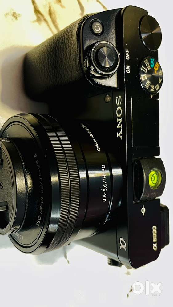 Sony Alpha A6000 with 16 -50 lens