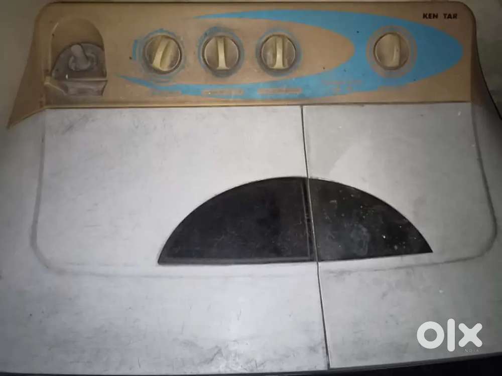 A good condition Kenstar company ki washing machine
