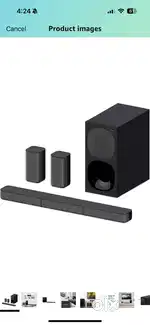 Sony HT-S20R Real 5.1 inch Dolby Digital SoundBar for TV
