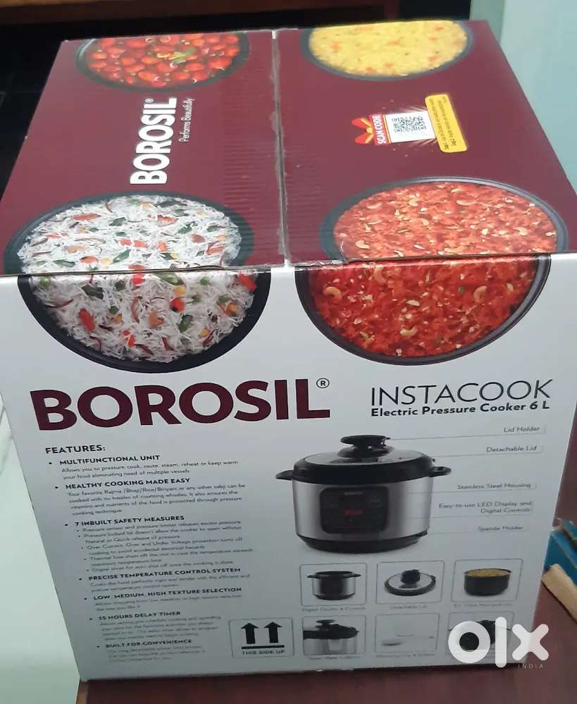 Elecric cooker borosil