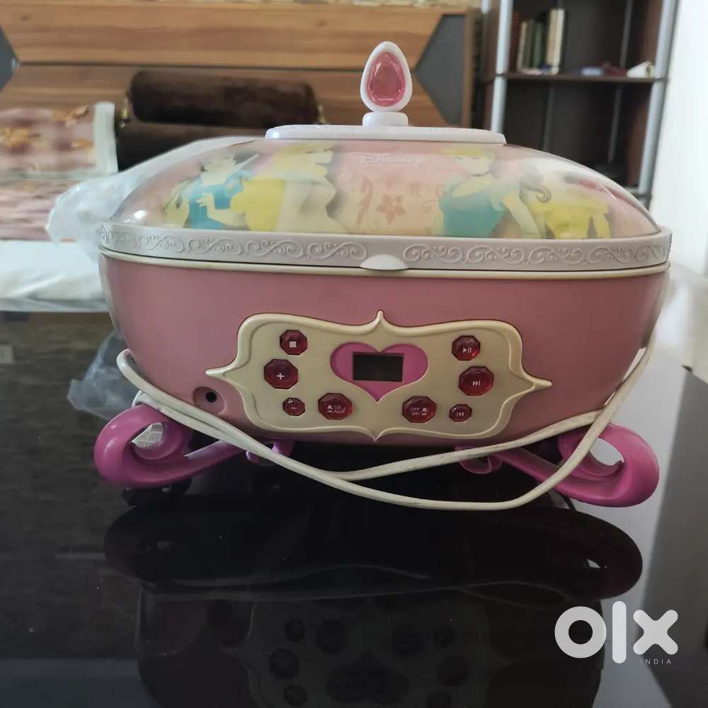 Disney CD Player Vanity Make up box