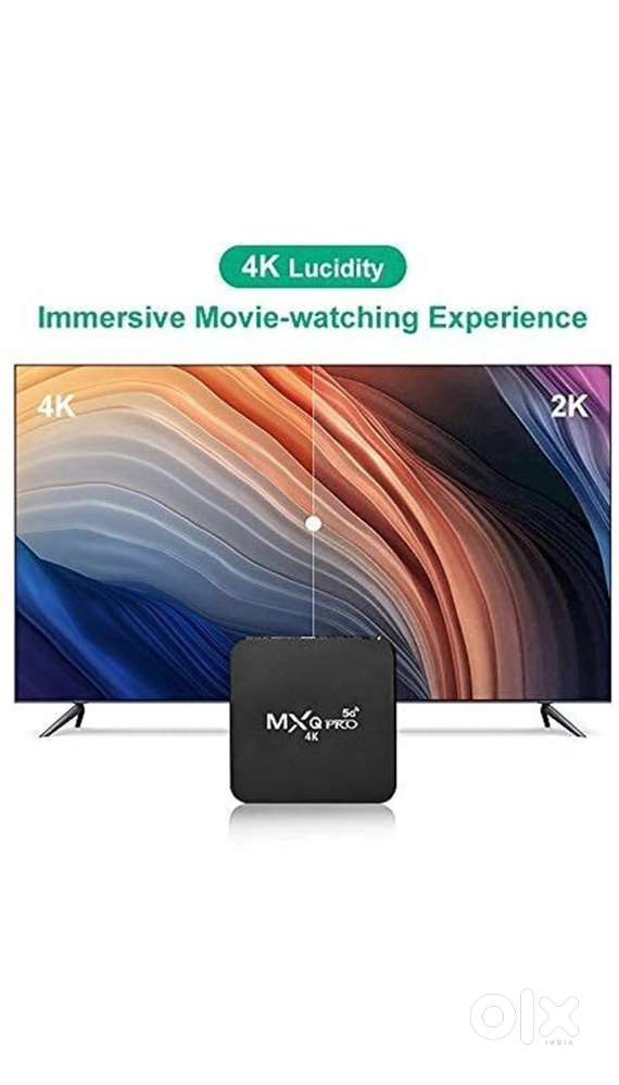 CHG MXQ PRO 4k 5G Android TV Box