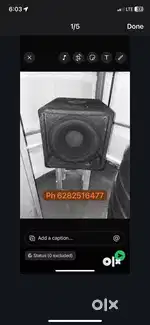 Sub subwoofer and box 12 inch available, Speaker sub 300 what's