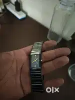 Titan regalia ceramic ultra slim watch