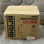 Ahuja CCS-2300 Counter Communication System AC Operation