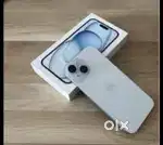 iPhone 15, 128GB battery health, 89% blue colour