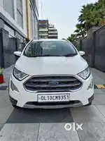 Ford Ecosport 1.5 Petrol Titanium, 2019, CNG & Hybrids