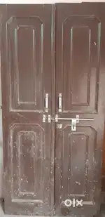 Wooden door full size