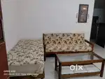 2 Bhk Semi Furrnished Flat For Rent Near Handewadi Fortune School.