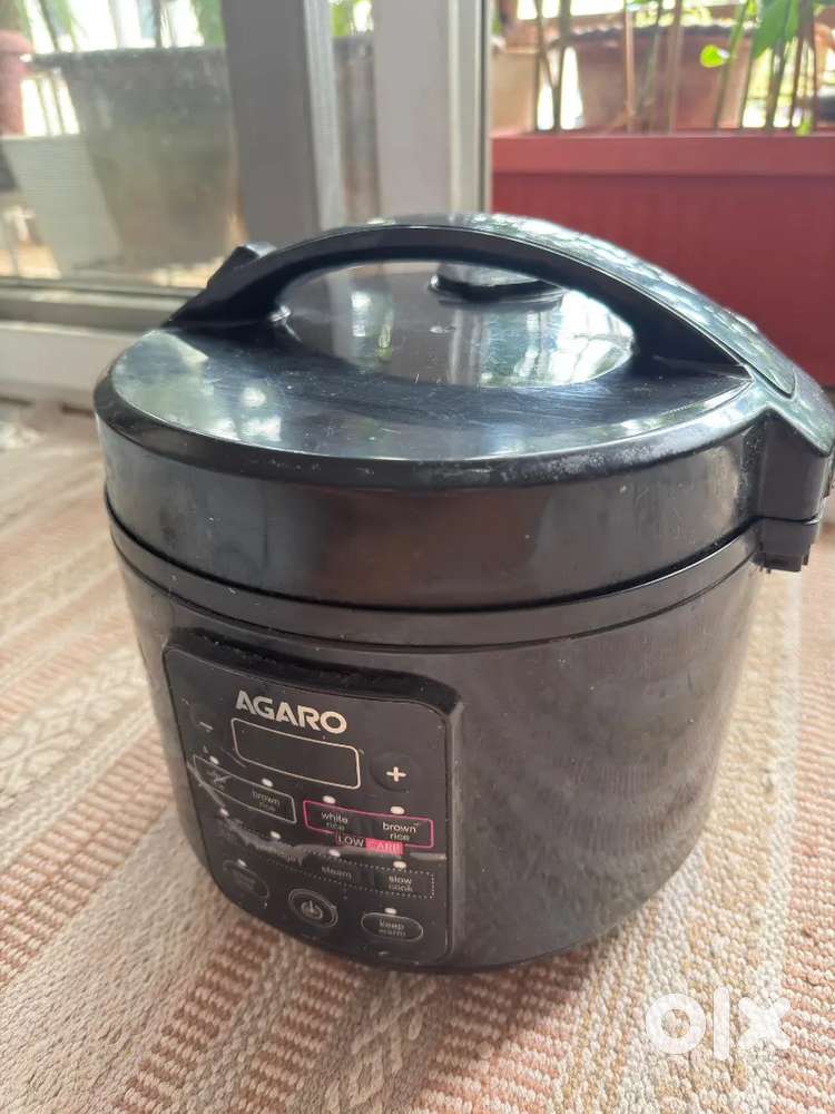 Selling my Agaro Rice Cooker, Price Rs 1950. Brought at Rs 3999
