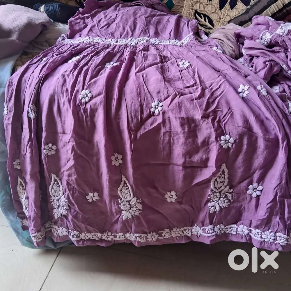 Garara set full fancy hand work