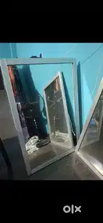 Two piece of mirror
