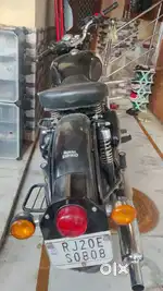 Well maintained royal Enfield for sell single handed bike
