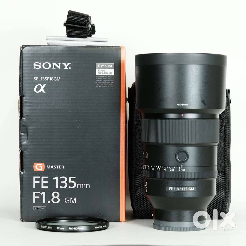 Sony 135mm 1.8 G master lens