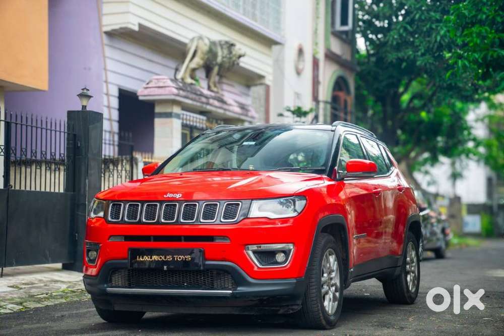 Jeep Compass 2.0 Limited, 2019, Diesel