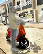 Less driven Scooter