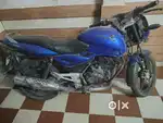 Pulsar blue 150 bike