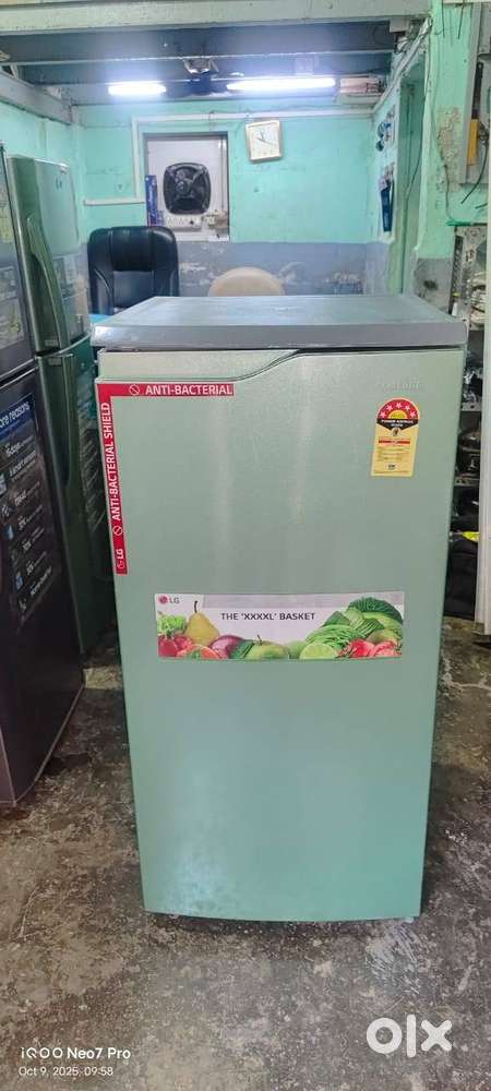 LG Single Door Fridge – 3 Mahine Warranty, Best Condition