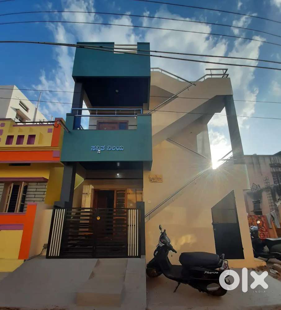 House for lease (only  for veg )