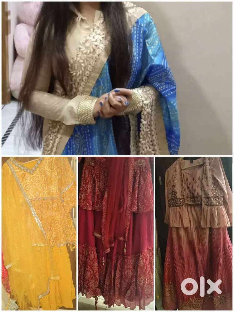Buy 3 get 1 free ..heavy dress for wedding