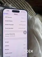 Iphone 15 mint condition