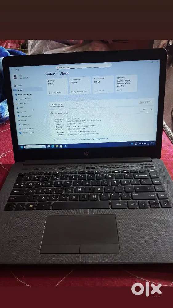 HP LAPTOP 240 G7