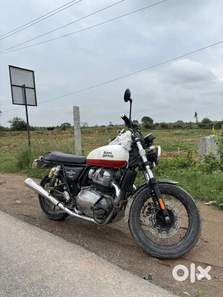 Royal Enfield Interceptor 650 Supremely maintained