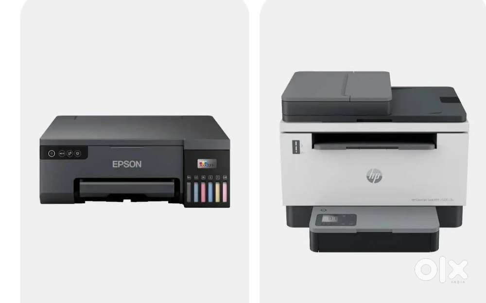 Hp 2606 printer and Epson L8050 printer