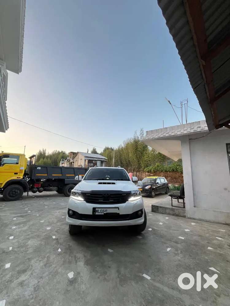 Toyota Fortuner 2014 Diesel