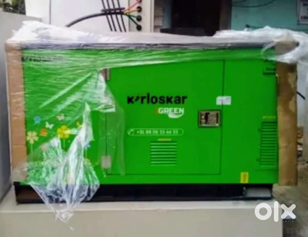 ECONOMICAL GENERATOR 2 SAAL KI WARRANTY KE SATH BECHNA HAI