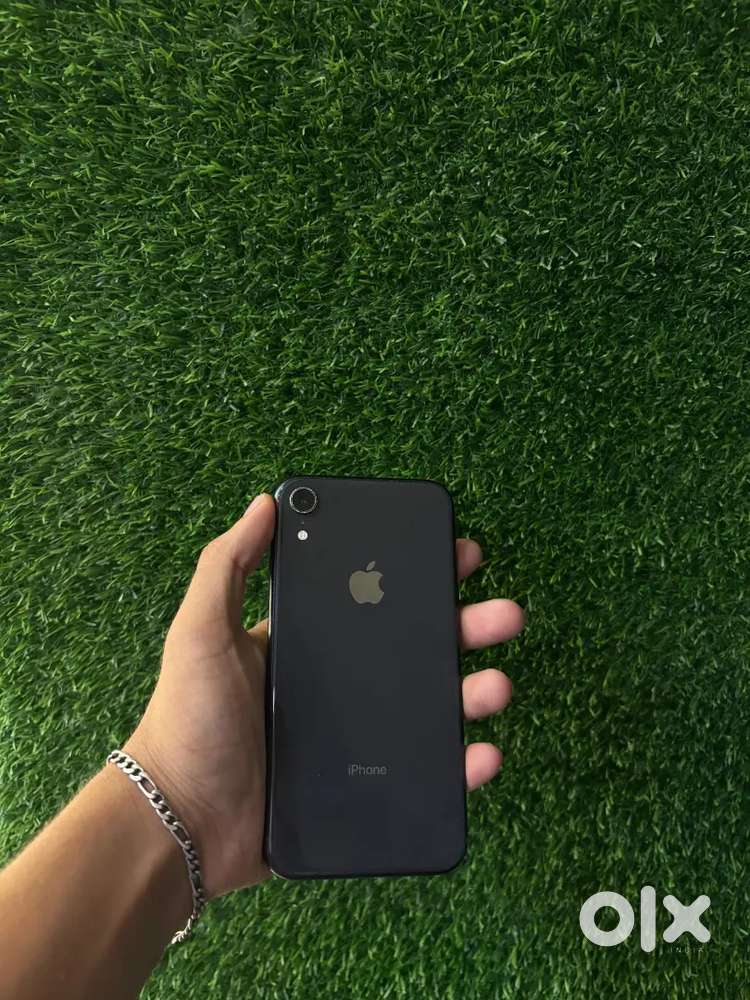 iPhone xr black