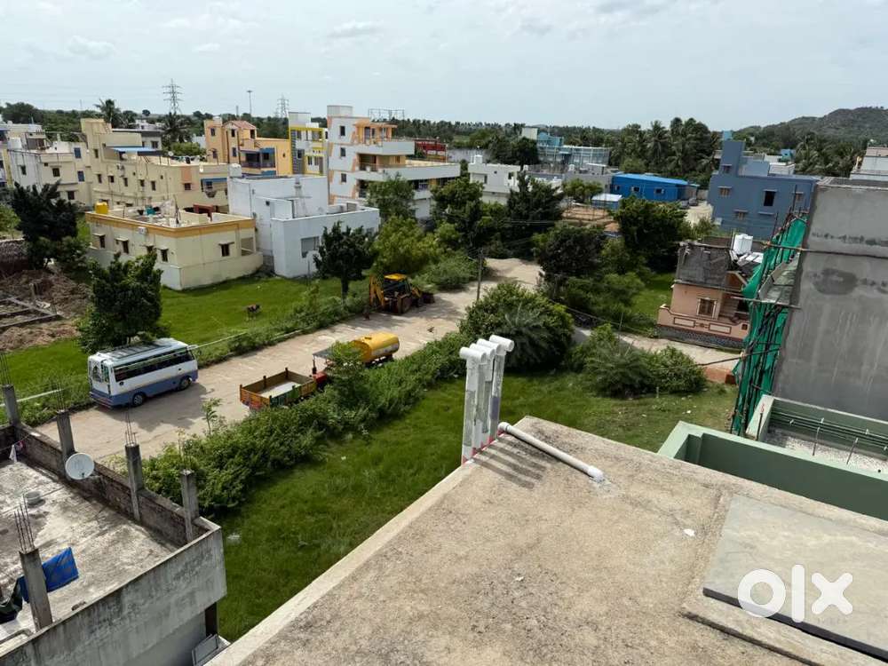 Plots for sale @ vadaperumvakkam donbosco # school# near