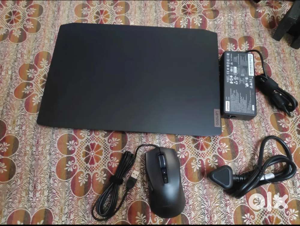Lenovo ideapad Gaming laptop with original charger & Rgb Mouse