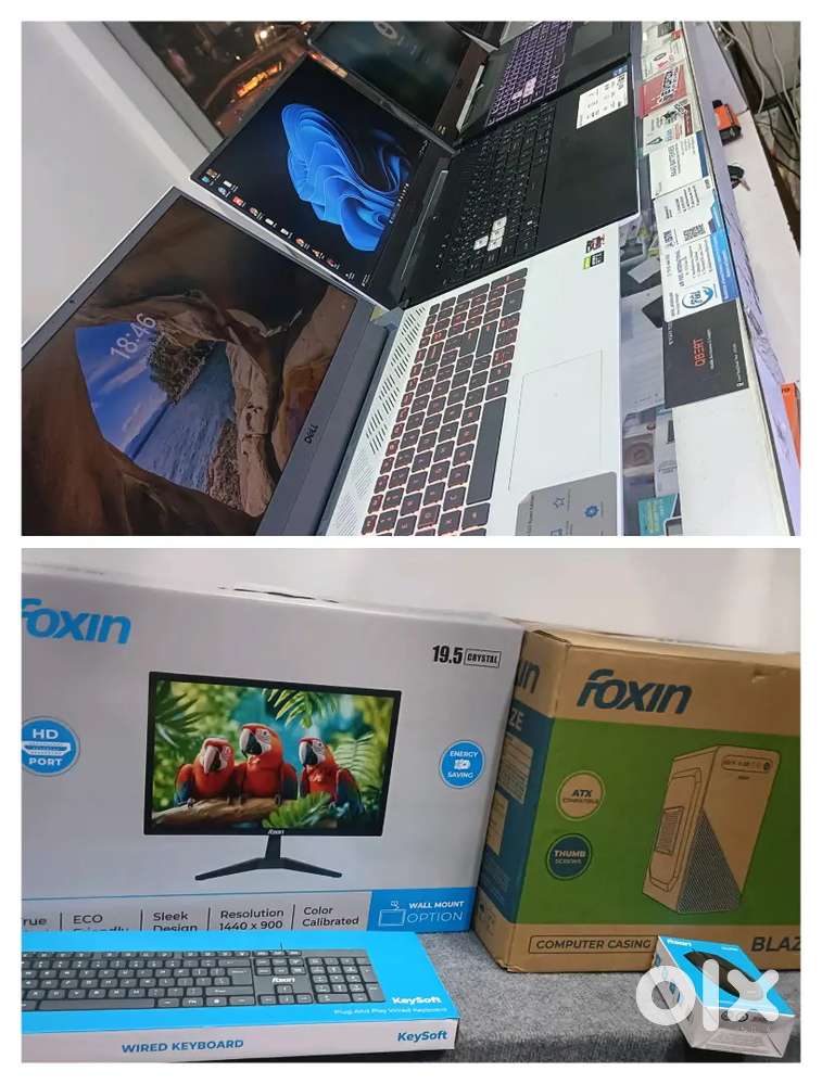 New & Used laptop Desktop bulk or Single available Special offer