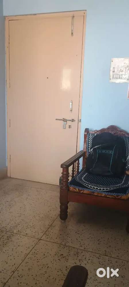 I am already residing. Required one flat partner