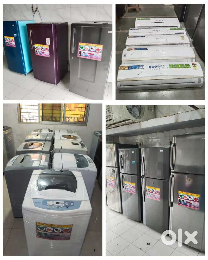 FREE SHIPPING [5 YEAR WARRANTY GIVEN] SELL FRIDGE, AC, WASHING MACHINE