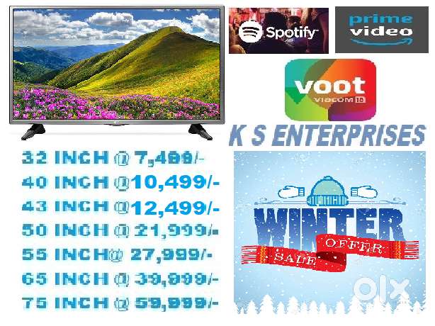 WINTER SUPER SALE 50 INCH GOOGLE TV,4K UHD,VOICE COMMAND @21,999/-ONLY